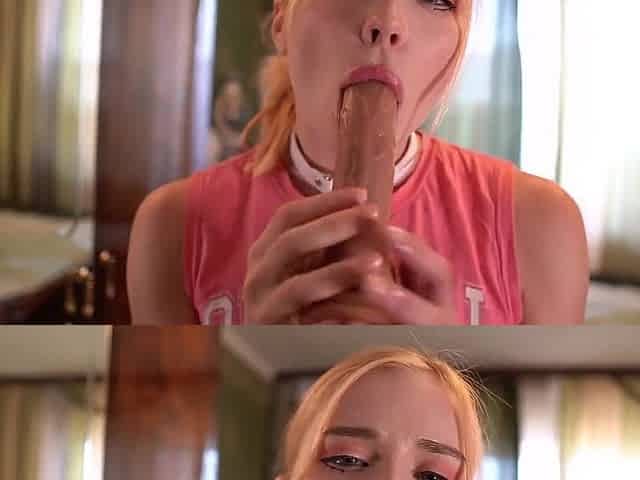 Screwed Chick Throughout Gap in Recent Jeans and Cum in Throat