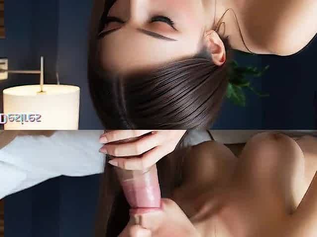 Cute Breasty Oriental Drilled By A Giant Dong ~ AI-Generated