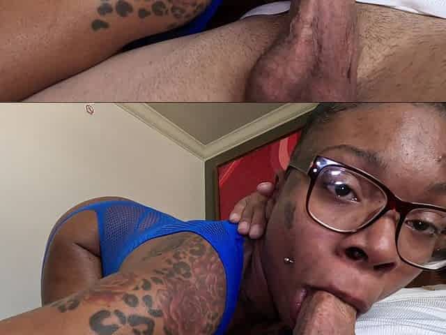 Princess P Creams on My Dick and Receives Facial