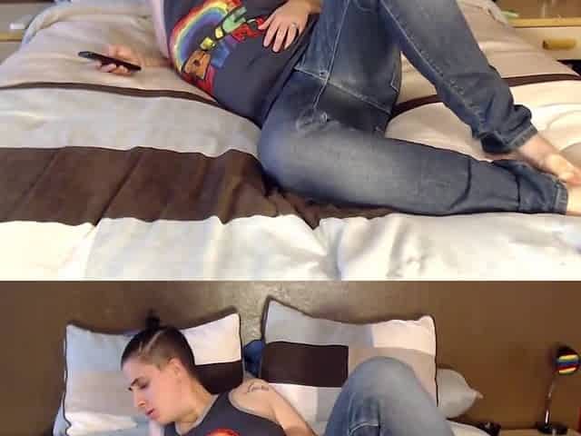 Loud Farts Jeans & Bare Ass