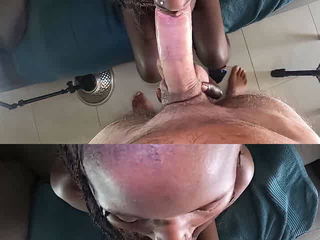 Skinny Bombshell Takes A Big Cock