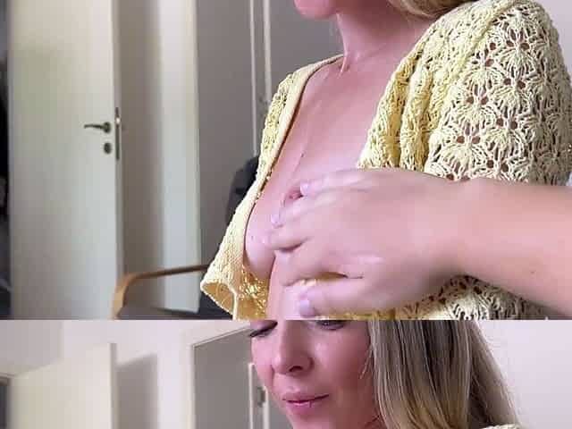 Mom came home and almost caught me sucking dick. I countinue