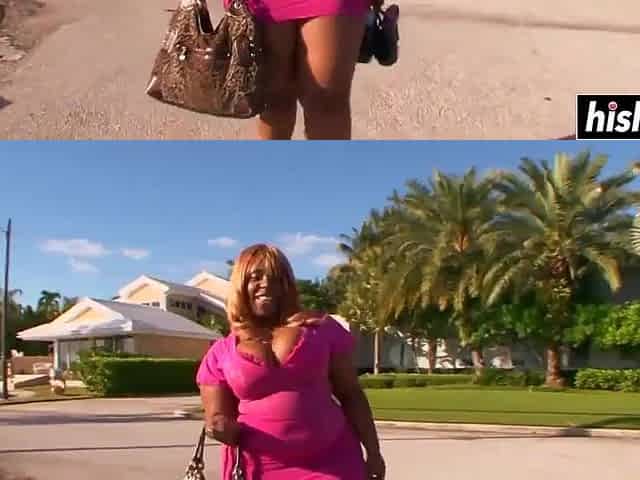 Luxurious Ebony BBW horny xxx clip -