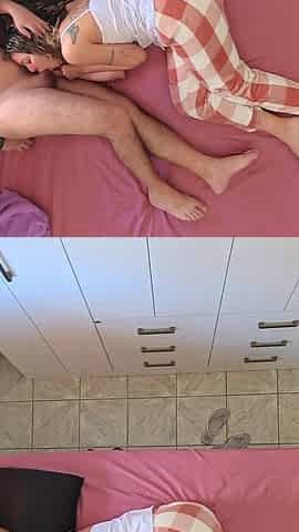 My Stepfather Visits My Room Whenever We're Alone at Home.