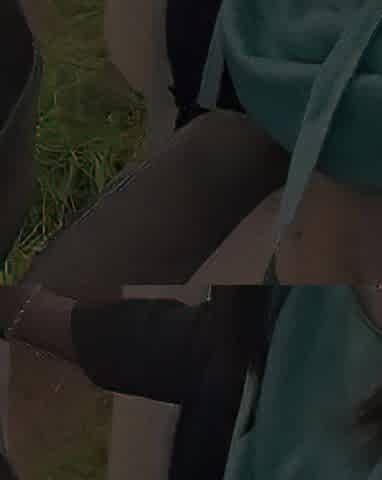 Touch Cunt Bushy on the Truck