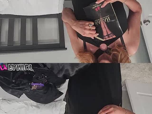 MyPervyFamily - Behind the Scenes with Andi James & Ethan Seeks