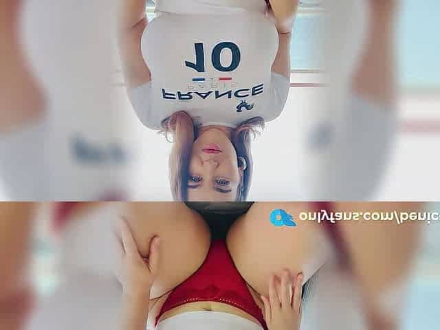French Breasty Natasha Wonderful Shows The Most excellent Plays Of This World Cup