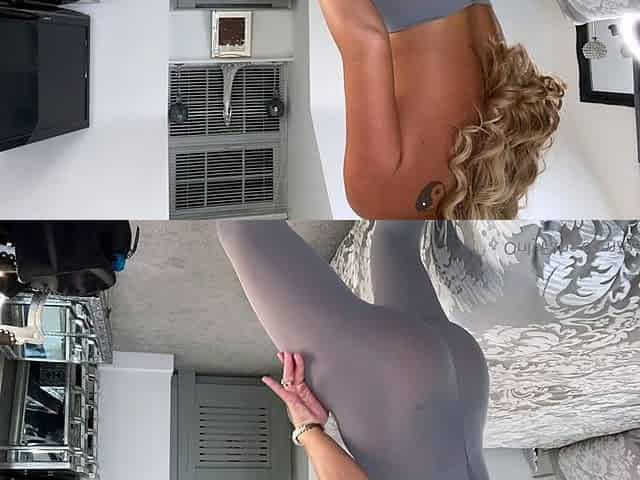 Blonde babe sophia solo compilation