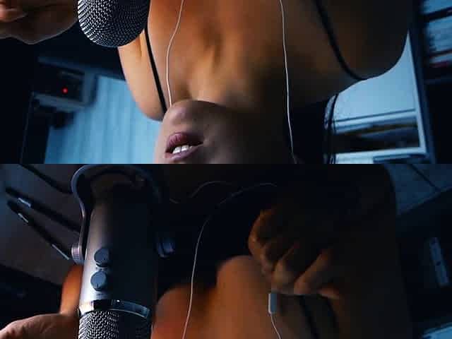 ASMR JOI - Relaxation and instructions in French.