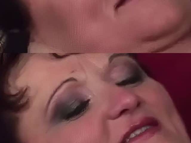 very horny granny fucked good & anal