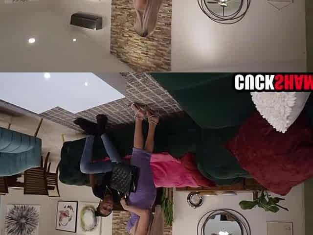 mother I'd like to fuck Brings BBC Home, Cuck Has to See