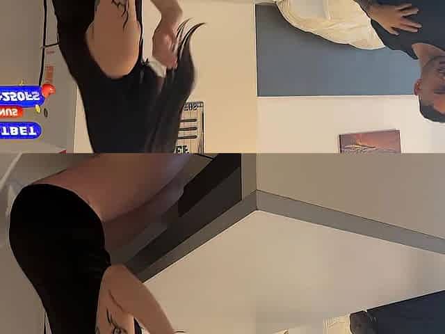 My ramrod-thirsty neighbour asks me for milk in her giant butt- Eldesc0 FT Lara Jessica