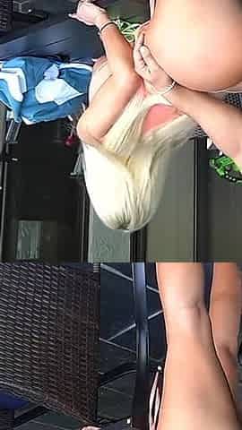 Random Blonde Miami Slut Summer Sharp Gets Fucked by Teddy Tarantino