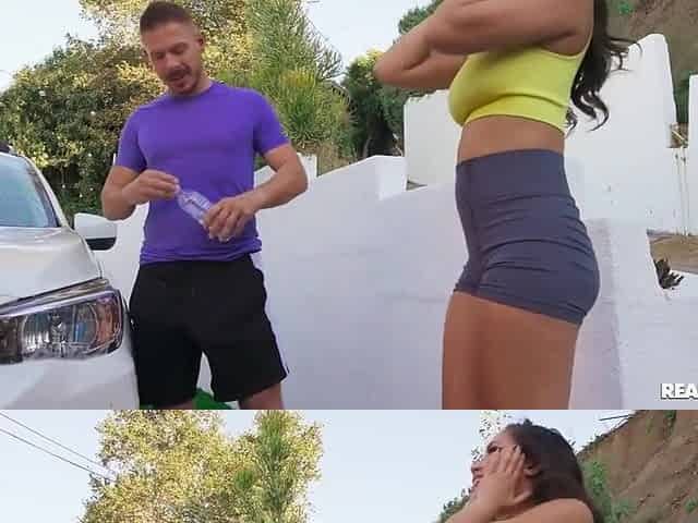 Mick Blue And Scarlett Alexis In Horny Cougar Exciting Sex Movie