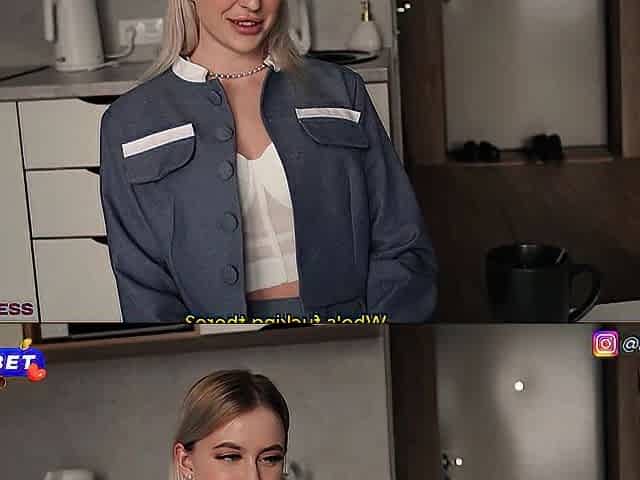 A Hawt Schoolgirl Came to Take Exams with Her Taut Twat. Facial Care of a Cu...