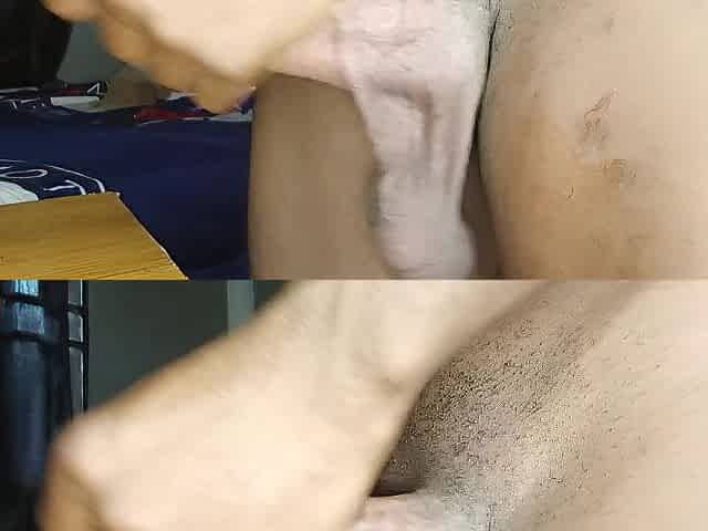 Amateur Solo Hunk Home Movie Natural