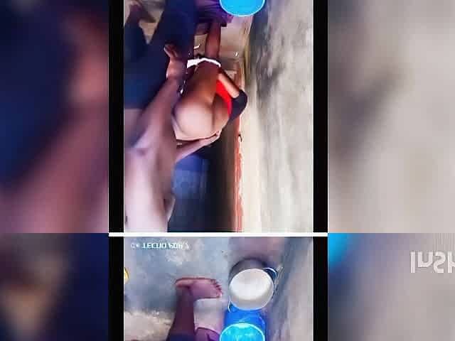 This babe's cheating on her spouse with the neighbour
