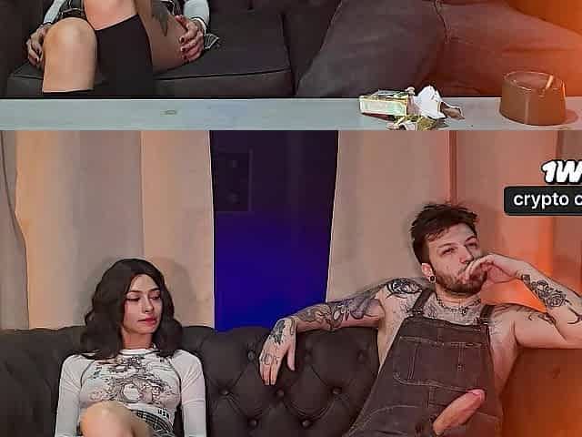 Should we be doing this? His shlong was without his panties! Meg Perverted & Bob