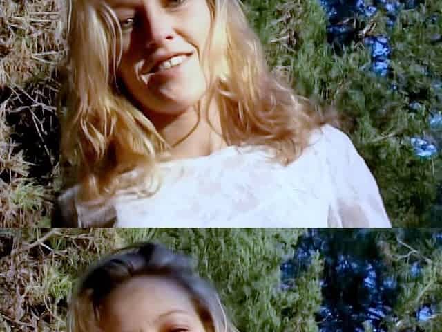 Lady-margaux Great Blonde Lady Margaux Removing Clothes in the Woods