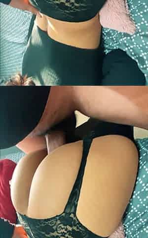 Sexy Latina in Stockings Is Unfaithful to Her Husband with Her Coworker