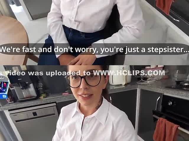 Verified Amateurs - My Stepsister Was Going To An Interview, But I Tore Her Jeans And Ass!