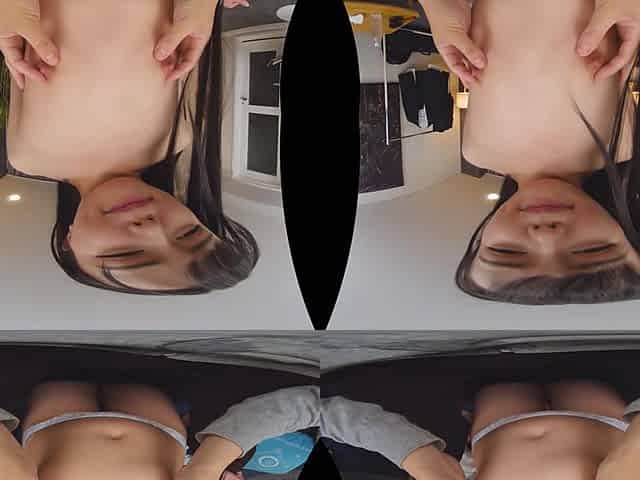 Shizuku Asahi in Breasfeeding for the Small Tits Girl's DNA - KMPVR