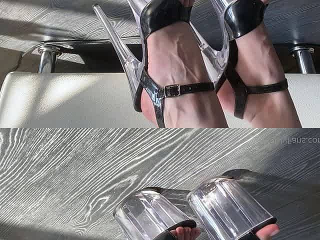 Long Foot Fetish clips at great Amateur Trampling collection