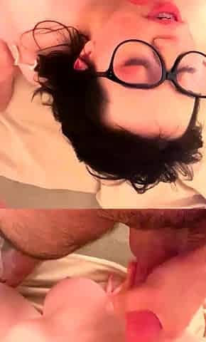 Amateur girl blowjob cumshot for cash 03