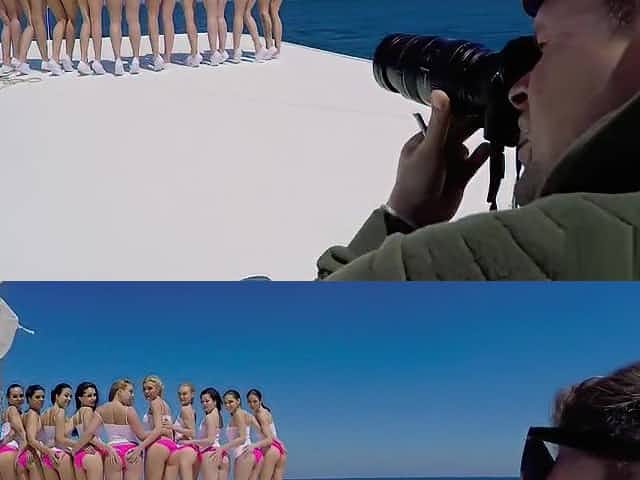 The making of BOAT ORGIE - Realagent.xxx - Pornstars PARTY