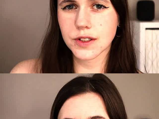 Brunette Solo Webcam Masturbation