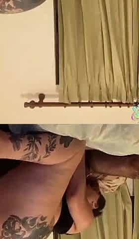 Large-assed doxy screwing and riding hard