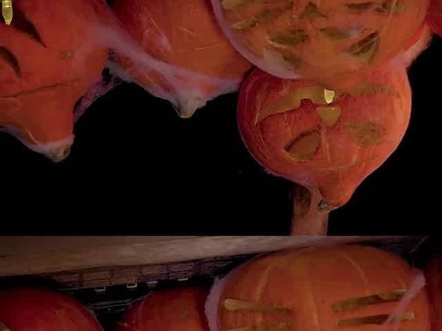 Strecthing lewd holes on Halloween Night Hardcore Compilation