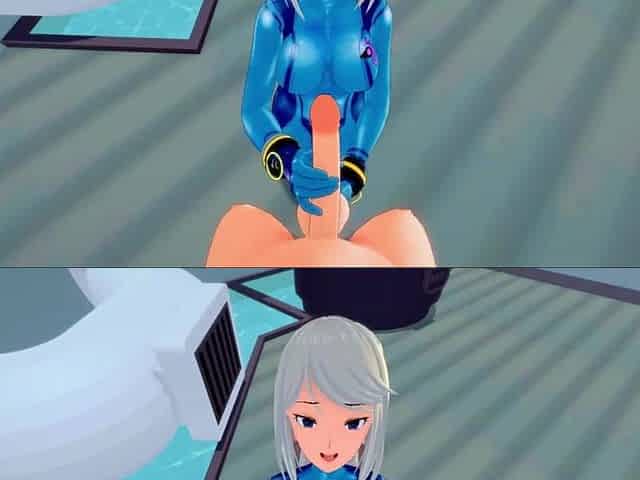 Banging Samus and cumming in her vagina - Metroid/Super Smash Bros Comics.