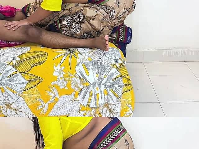 Tamil Hot Bahu Has Sex with Sasur Ji in the Evening!