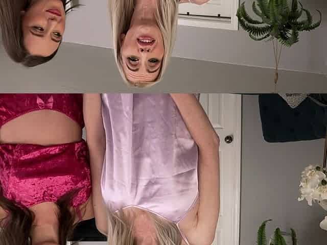 Kinky Katie & sultry Charlamange in a steamy four-way