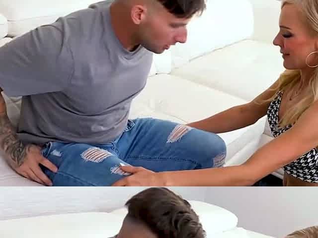 Milf Af- Mrs Bella Bare Tricks Stepson's Hung Friend For A