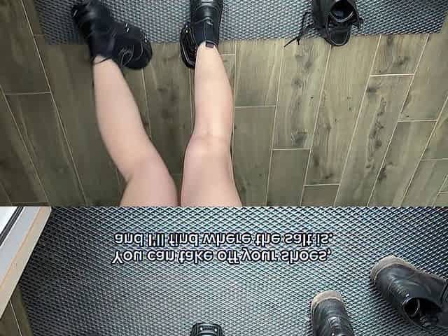 jumping butt meets amateur blond in wild ride