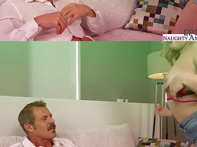 Eva Nyx Unexpected Visit From Teen 18+