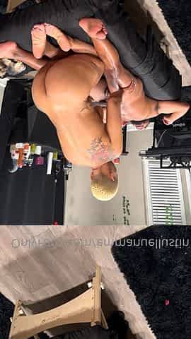 Big Boobs Blonde Interracial One Big Ass MILF