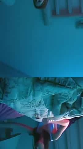 A Beautiful Young Gwen Summers Fucked Hard in the Middle of the Night