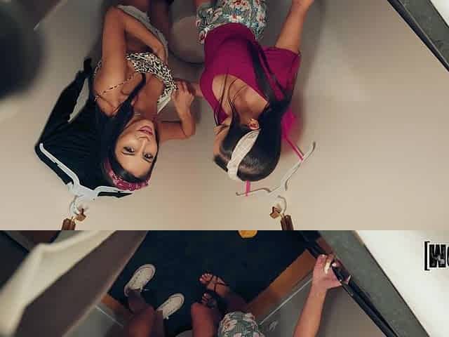 Lesbian fun with horny Desiree Dulce