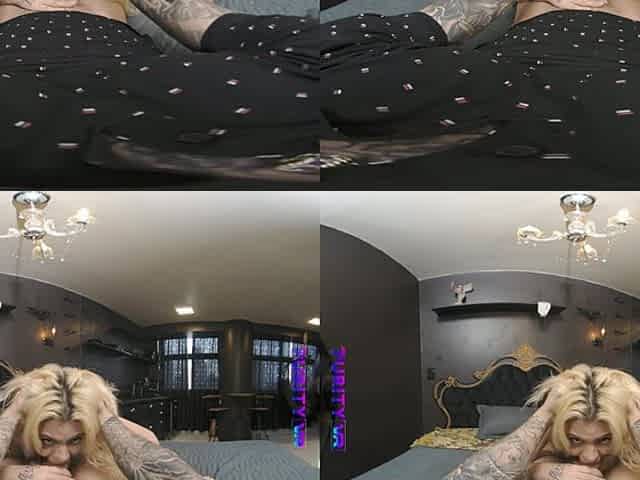 PURITYVR Dangerous blonde Kyra