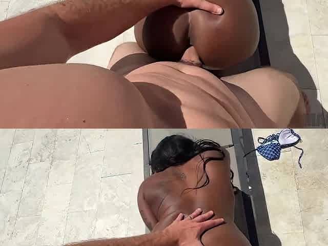 Hard Fucking And A Fucking Good Time With Ebony Stephanie Raee