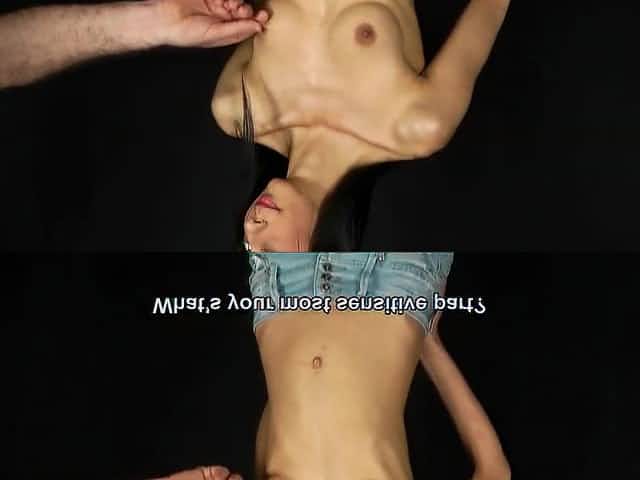 Skinny Vanessa 1st BDSM