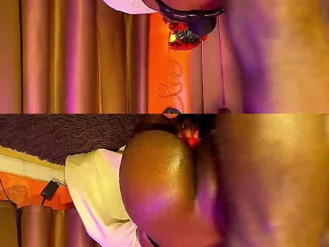 Genzfuckhome -Round Butt Black Rides BBC and ejaculation