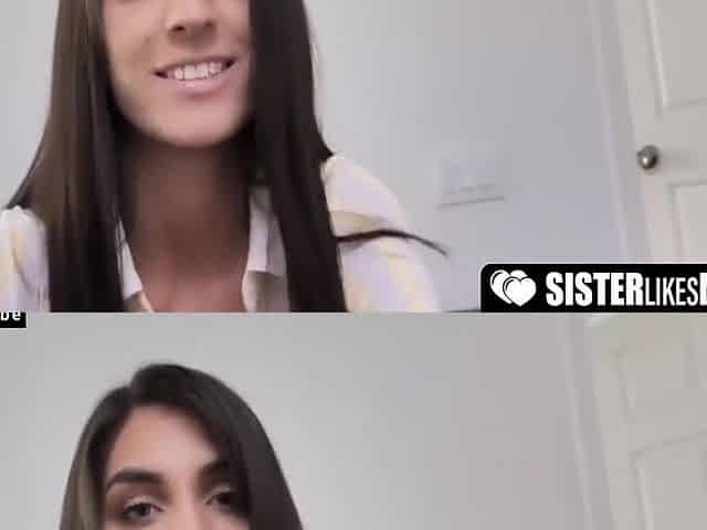 Dana Wolf In Stepsister Loves Big Dick! Point Of View Blowjob & Hardcore Fuck With Huge Facial
