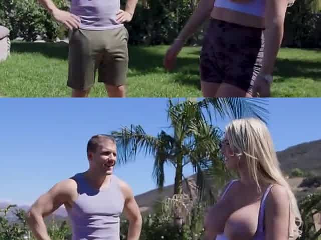 Aila Donovan, Rachael Taylor And Charli Phoenix In Milf Trainer Vol 3