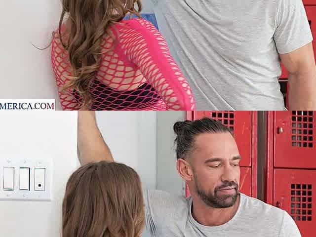 Fit body Katie Kush has finished her training and now is time to fuck!!