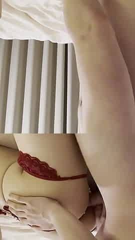 Asian Cowgirl Intense Riding in Chinese Lingerie for Multiple Orgasm