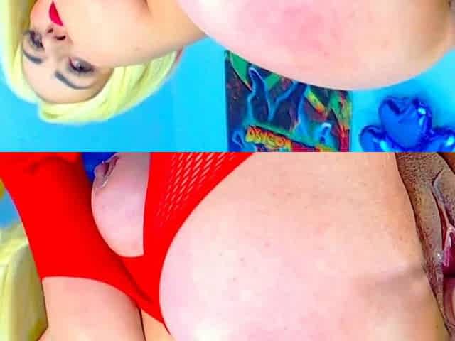 Amateur Webcam Anal Masturbation